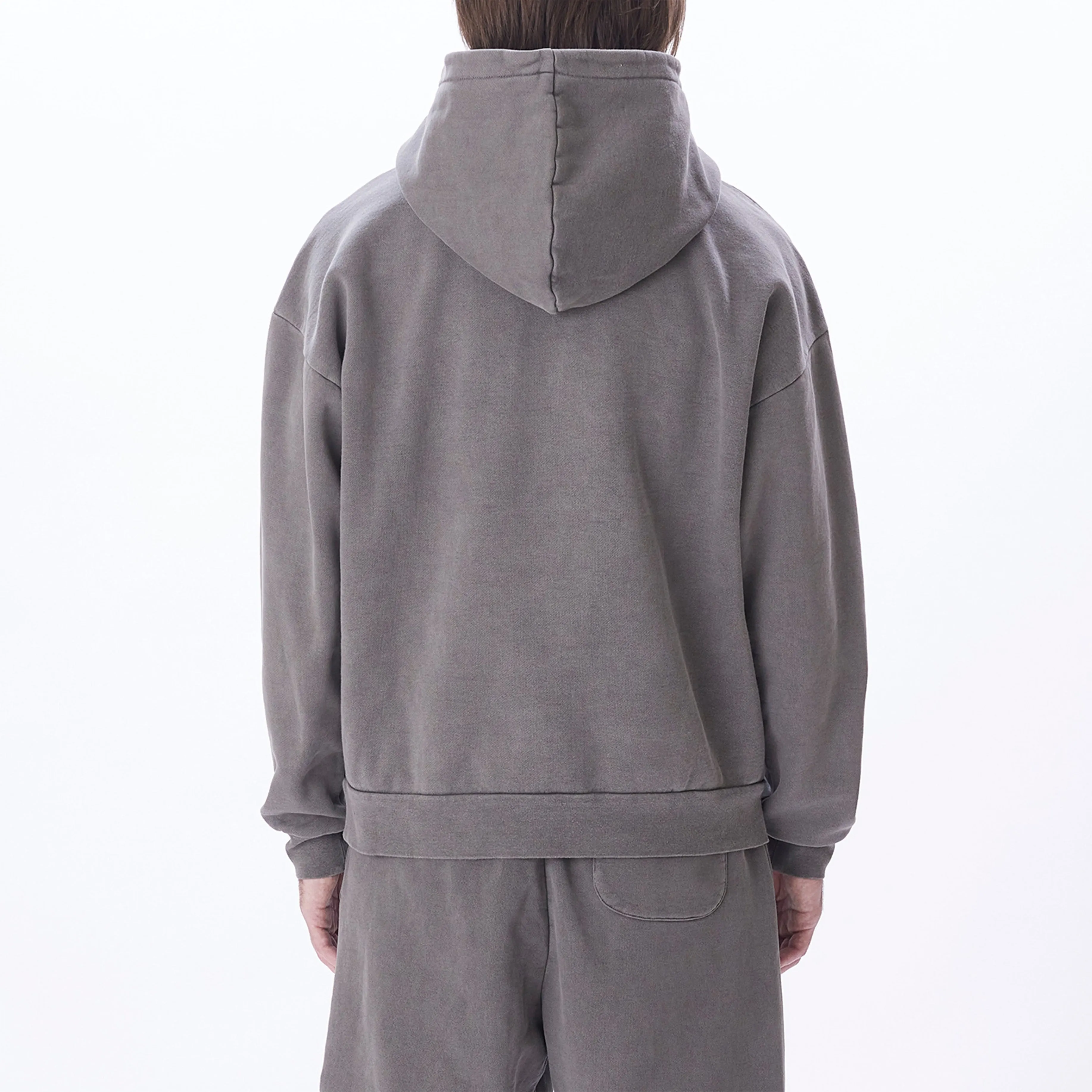 Obey Lowercase Pigment Hood Pigment Digital Black
