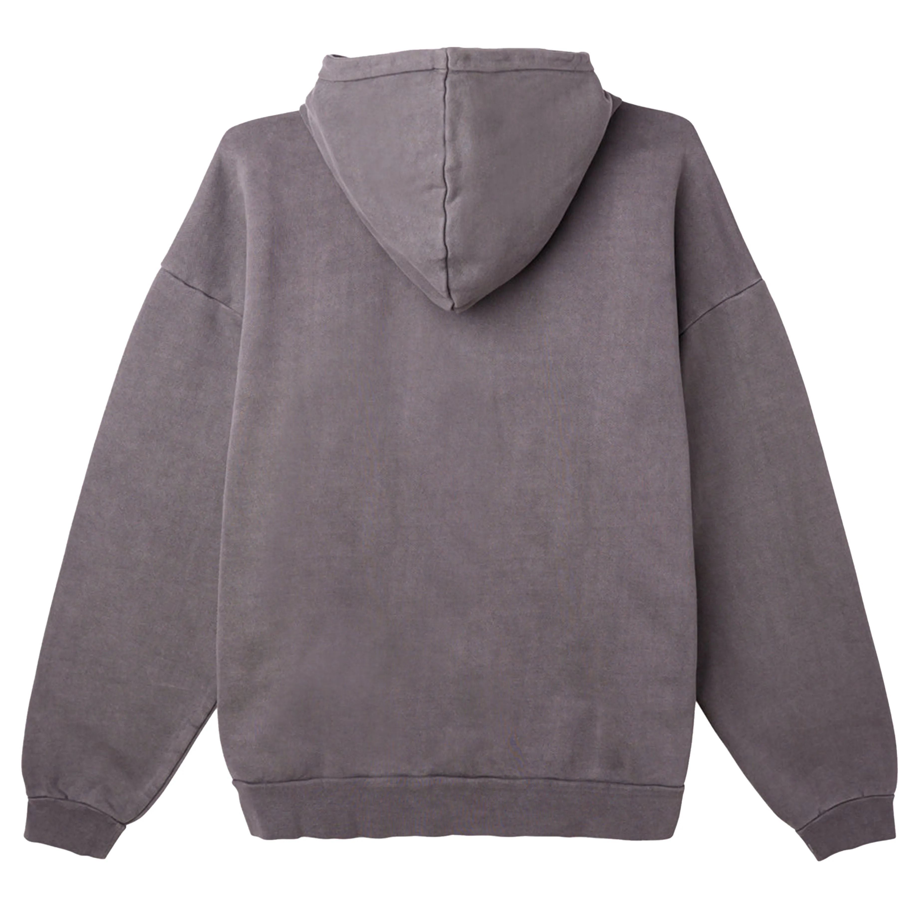 Obey Lowercase Pigment Hood Pigment Digital Black