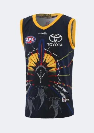 O'Neills Adelaide Crows 2021 Men’s Indigenous Replica Guernsey