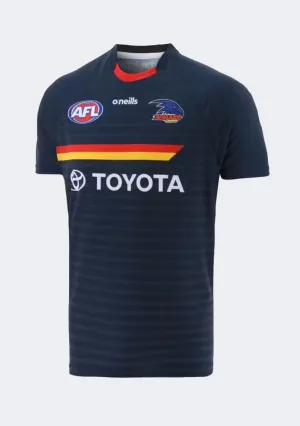 O'Neills Adelaide Crows 2021 Men’s Run Out Tee