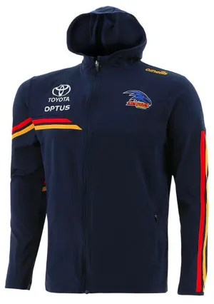 O'Neills Adelaide Crows 2021 Women's Team Zip Hoodie