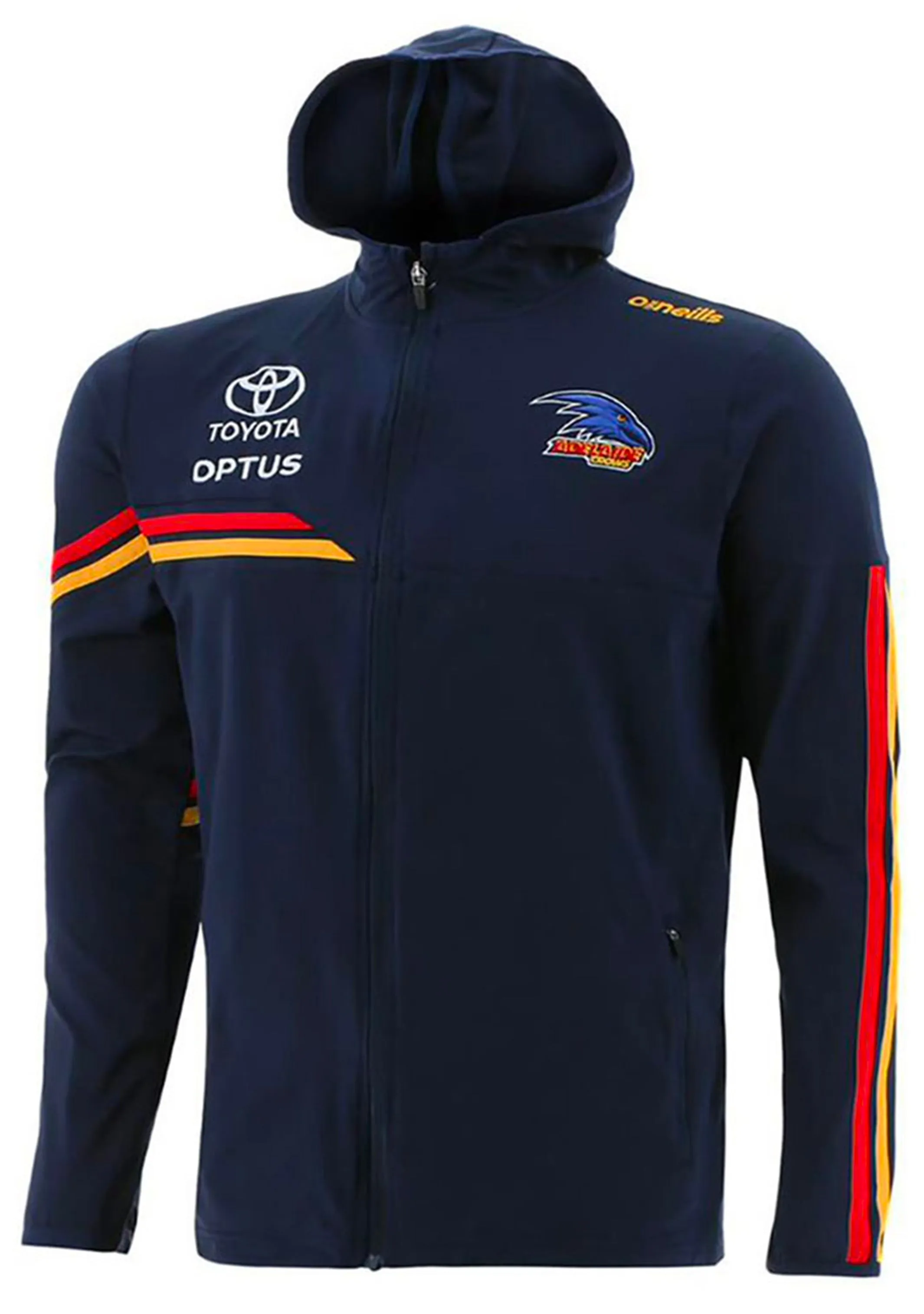 O'Neills Adelaide Crows 2021 Women's Team Zip Hoodie