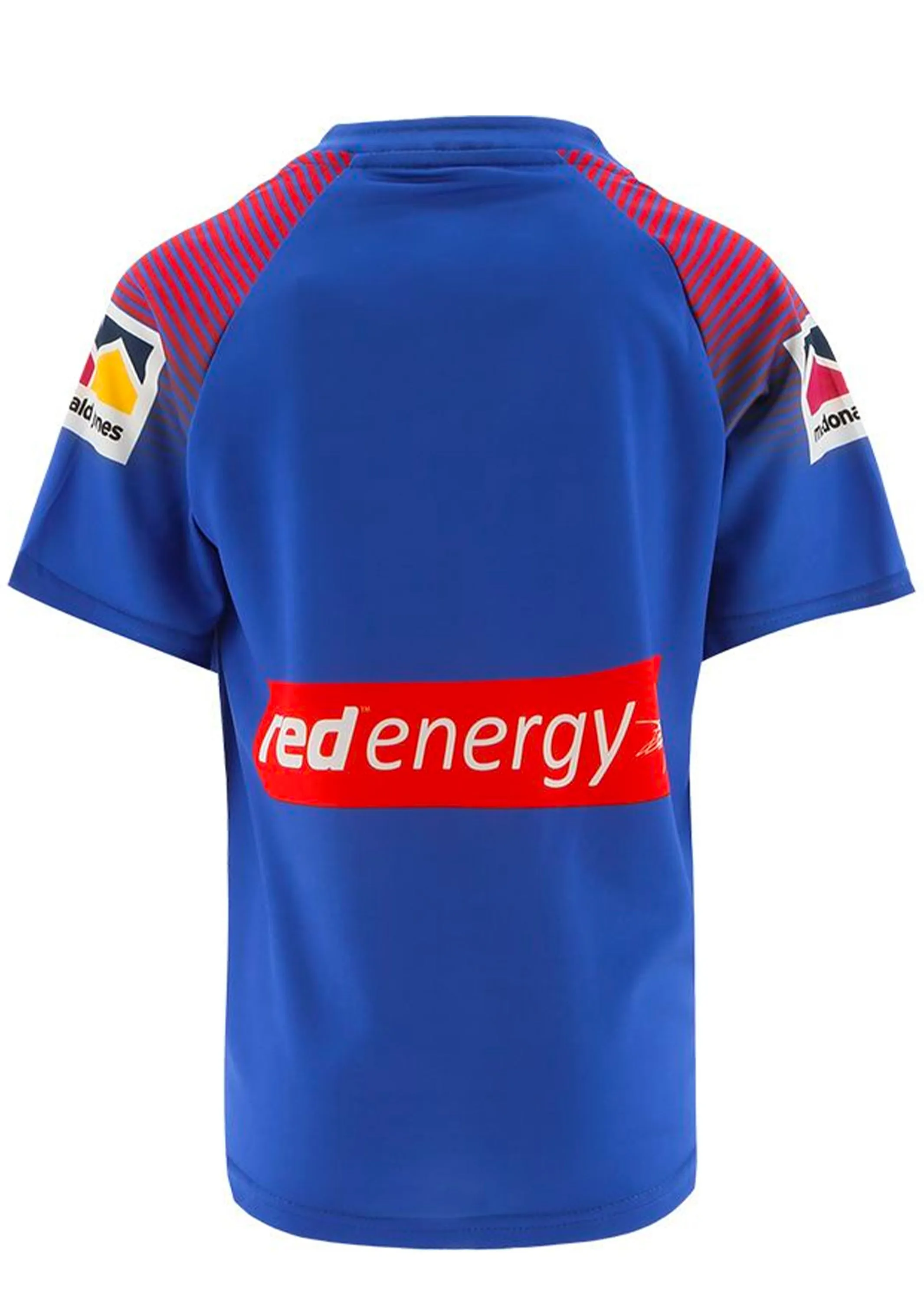 O'Neills Newcastle Knights Kids' Lincoln Training T-Shirt Royal / Red <br> LINC-060-0-NKN-RORD21