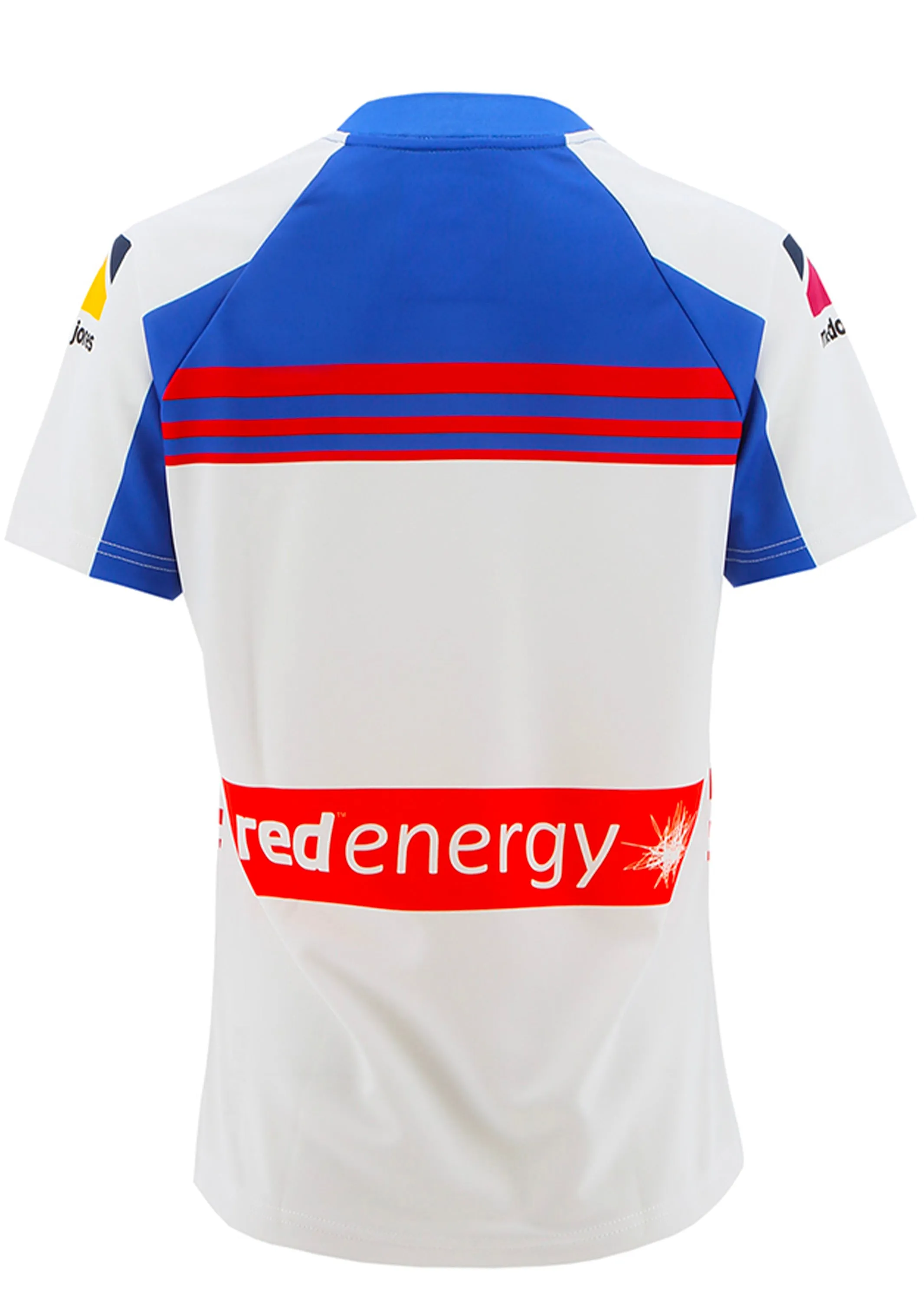 O'Neills Newcastle Knights Kids' Replica Away Team Jersey White-Royal-Red