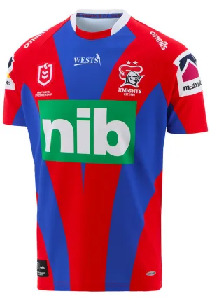 O'Neills Newcastle Knights Men's Heritage Jersey Royal