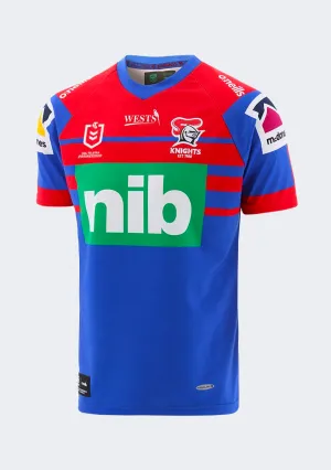 O'Neills Newcastle Knights Men's Replica Home Jersey Royal