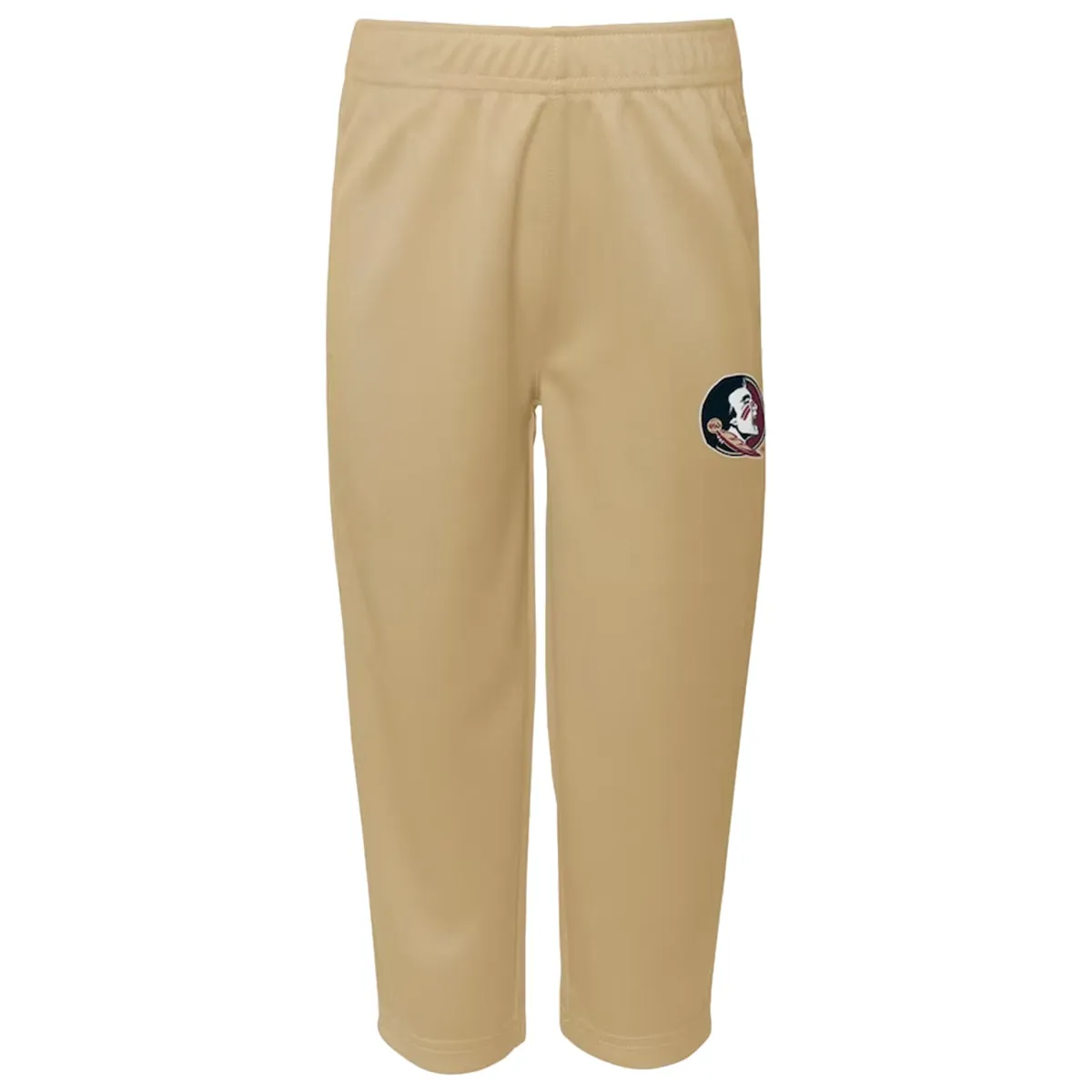 Outerstuff Kids' Florida State #1 Football Uniform Short Sleeve Top & Pant Set - Garnet/Gold