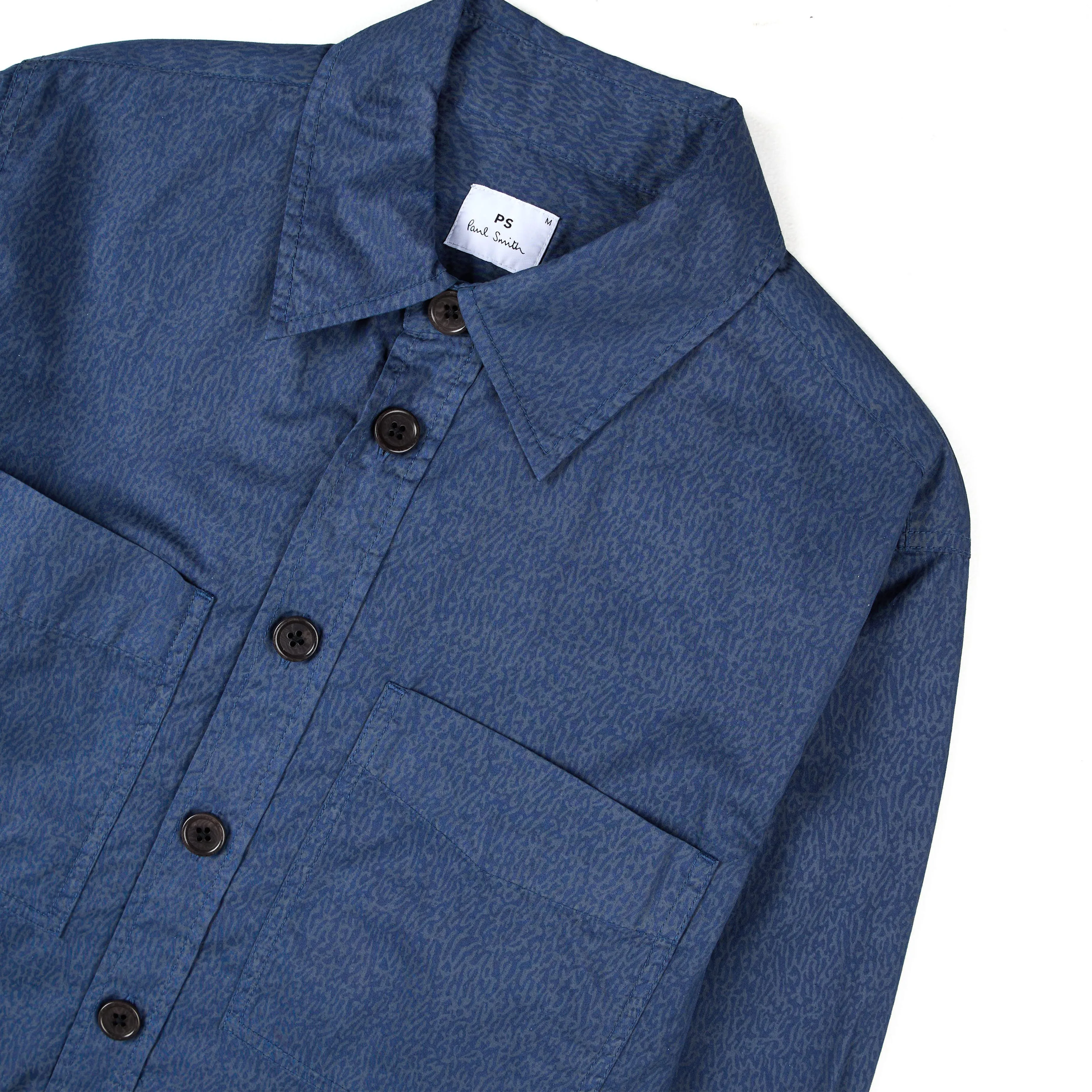 Paul Smith Shirt Jacket Navy
