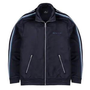 Paul Smith Zip Funnel Neck Sweat Very Dark Navy