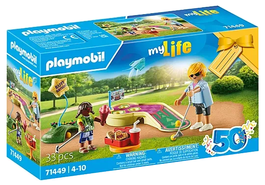 Playmobil My Life Mini Golf