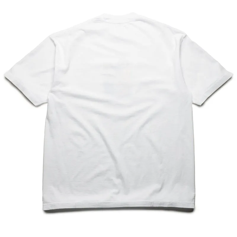 Politics Boxing Tee - White