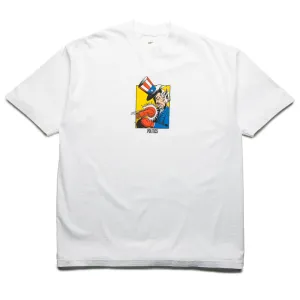 Politics Boxing Tee - White