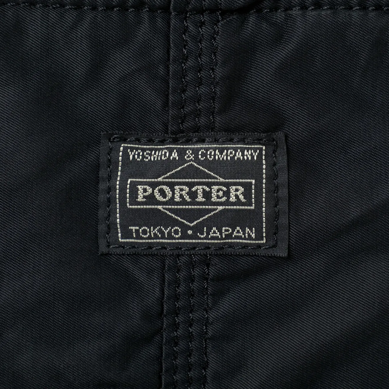 Porter-Yoshida and Co Mile Daypack Black