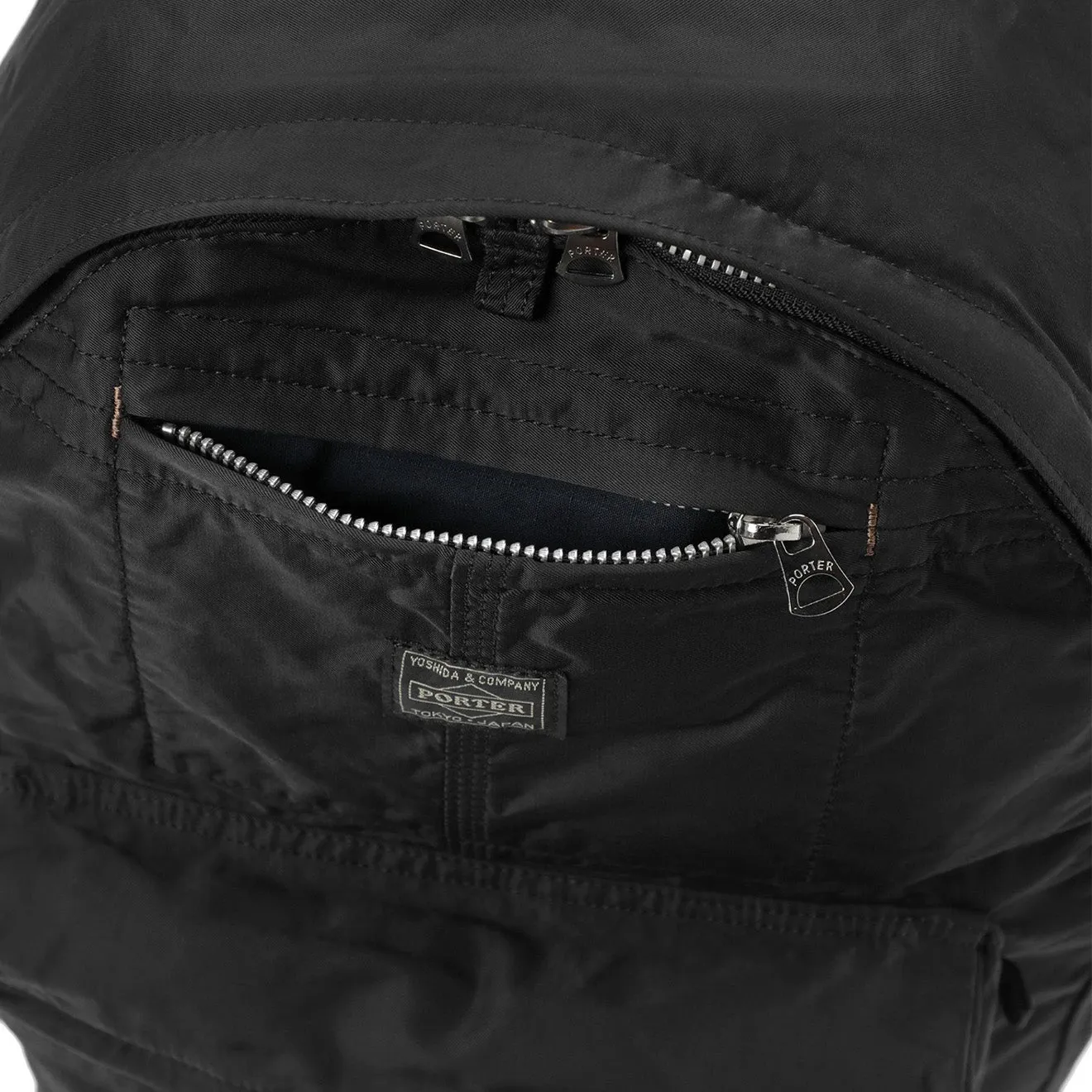 Porter-Yoshida and Co Mile Daypack Black