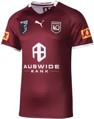 Puma Junior Qld Maroons Replica Jersey <BR> 768639 01