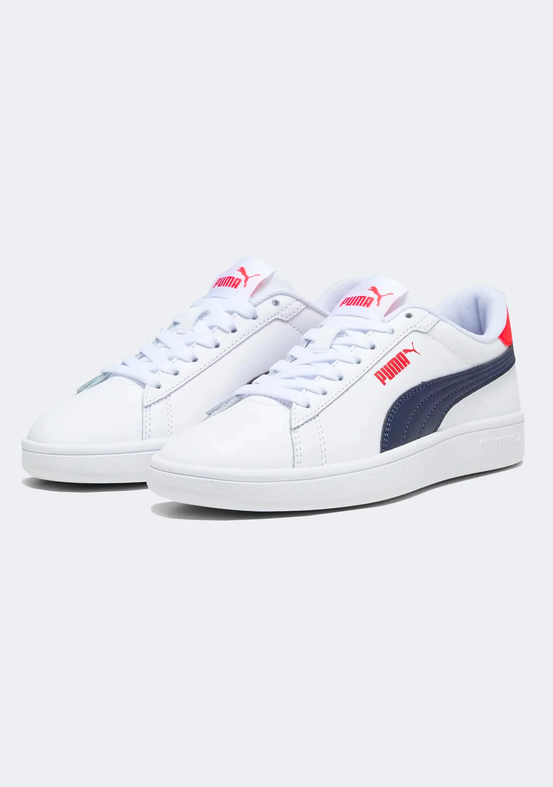 Puma Kids' Leather Smash 3.0