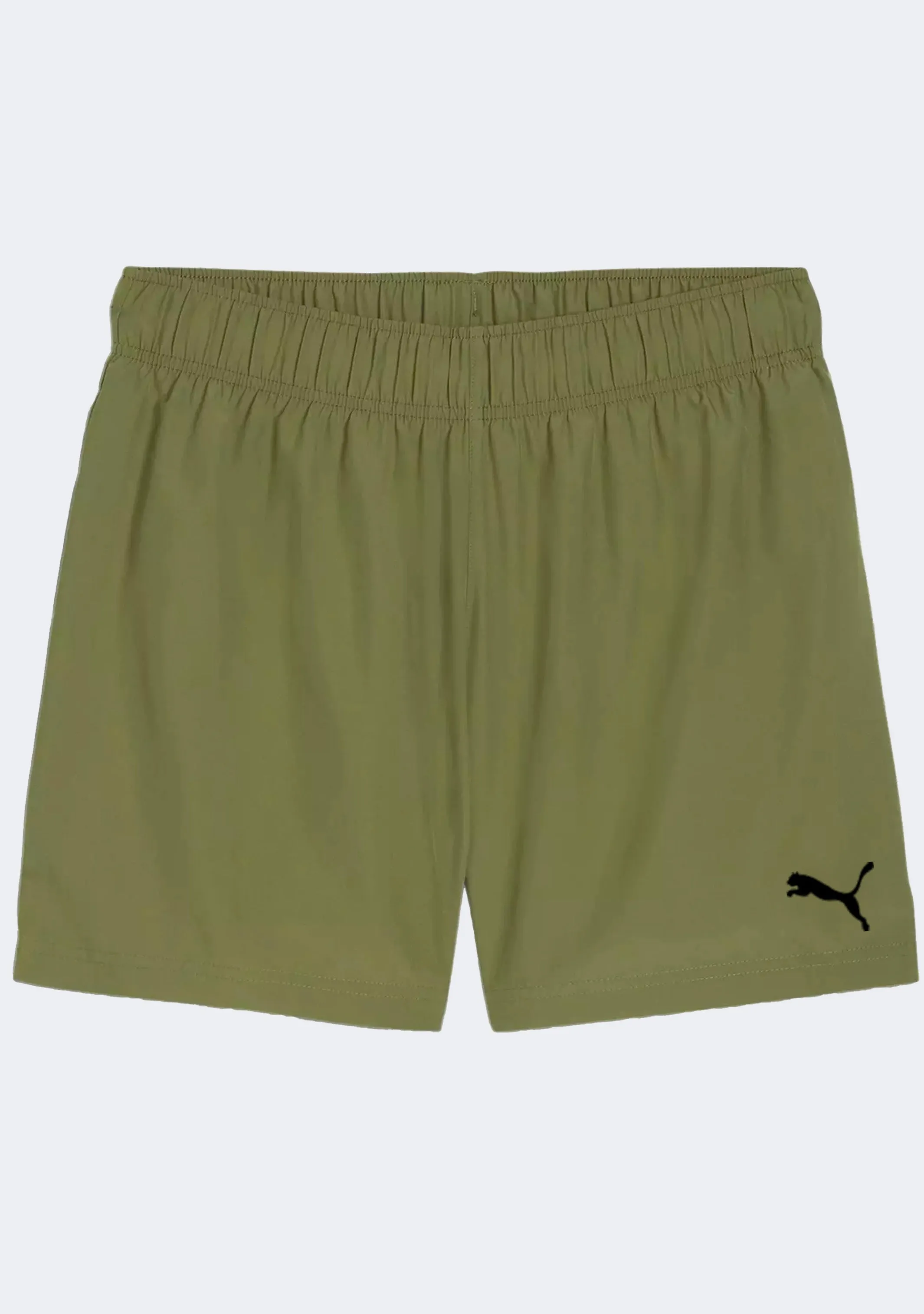 Puma Men’s Active Woven 5" Shorts Dark Olive