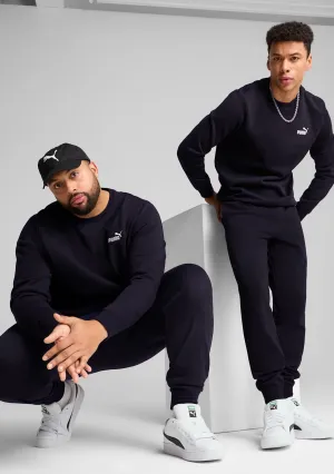 Puma Men's ESS Logo CL Sweatpants Navy