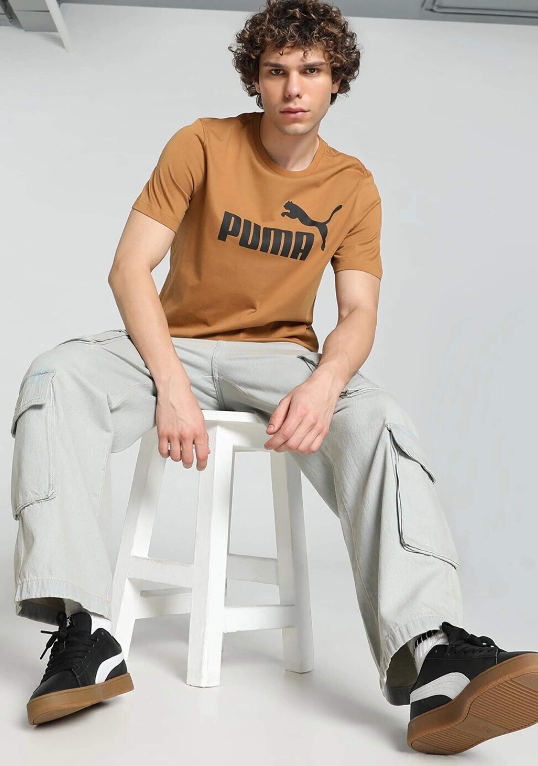 Puma Men's Essential Logo Tee