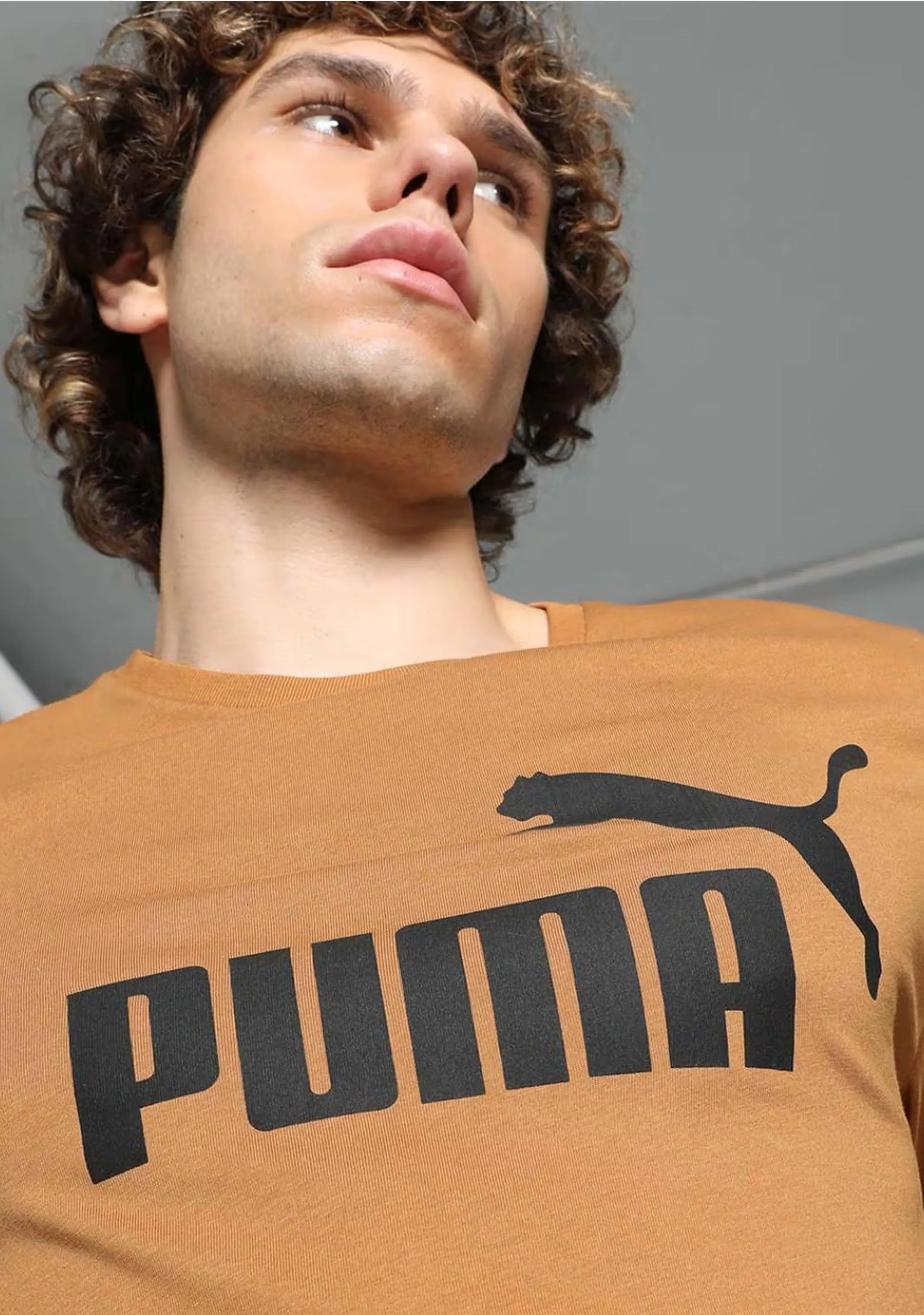 Puma Men's Essential Logo Tee
