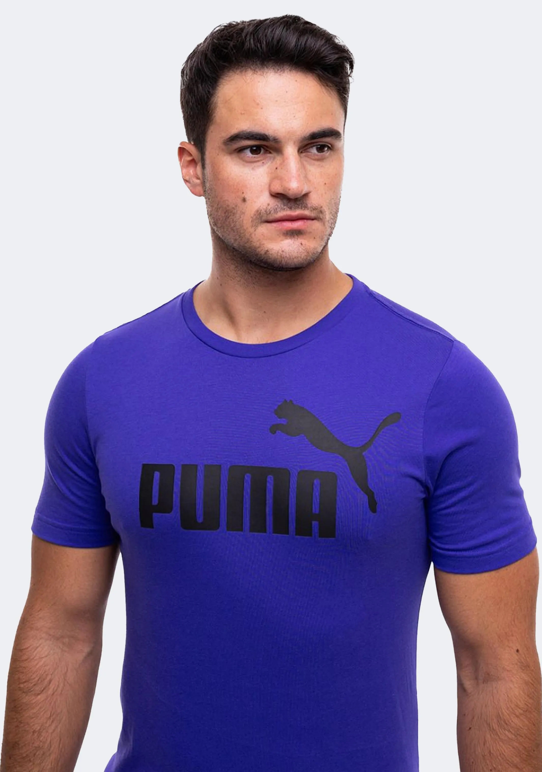 Puma Men's Essential Logo Tee