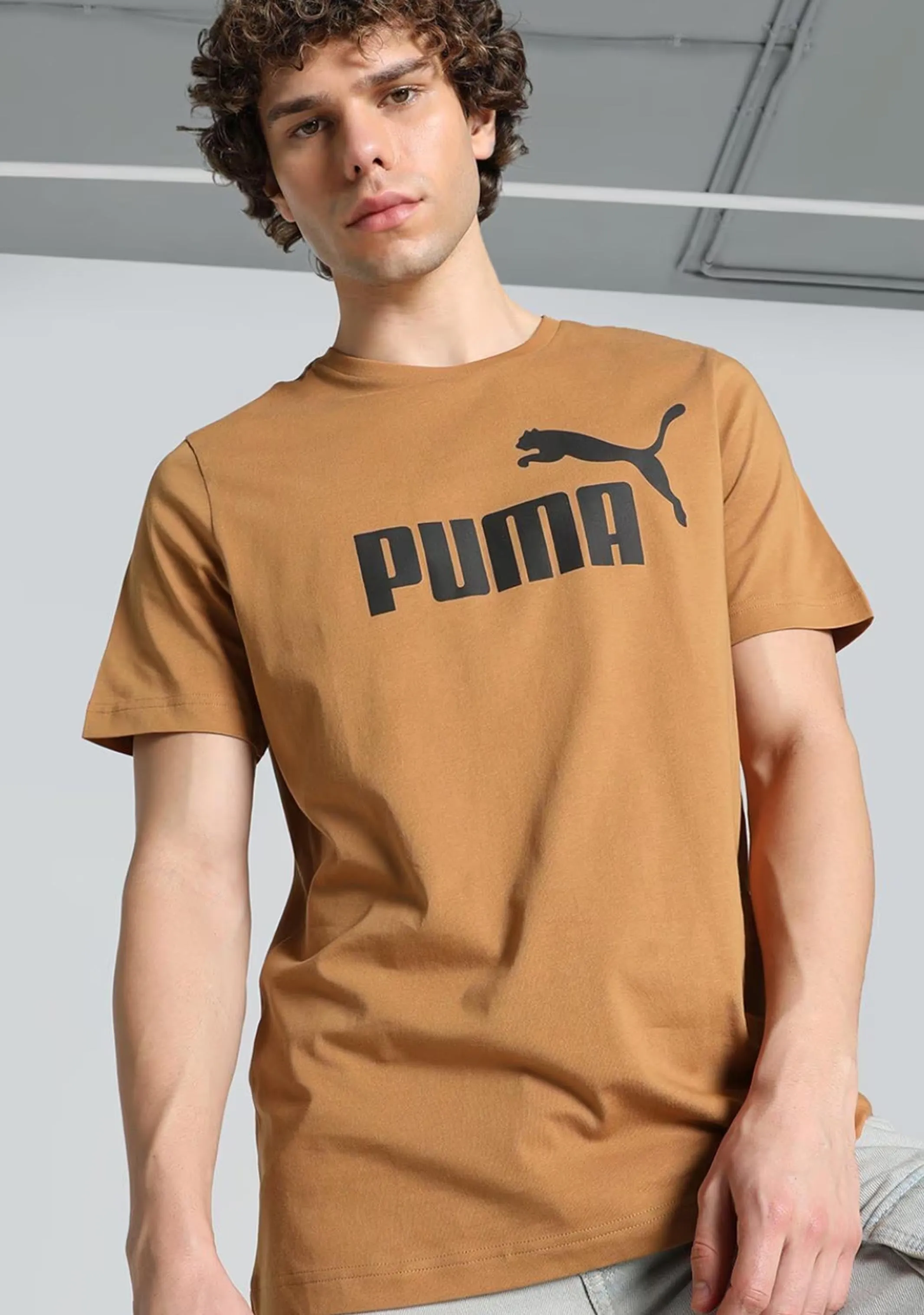Puma Men's Essential Logo Tee