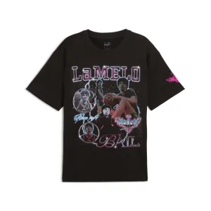 PUMA Men's x LAMELO BALL Iridescent Basketball Tee