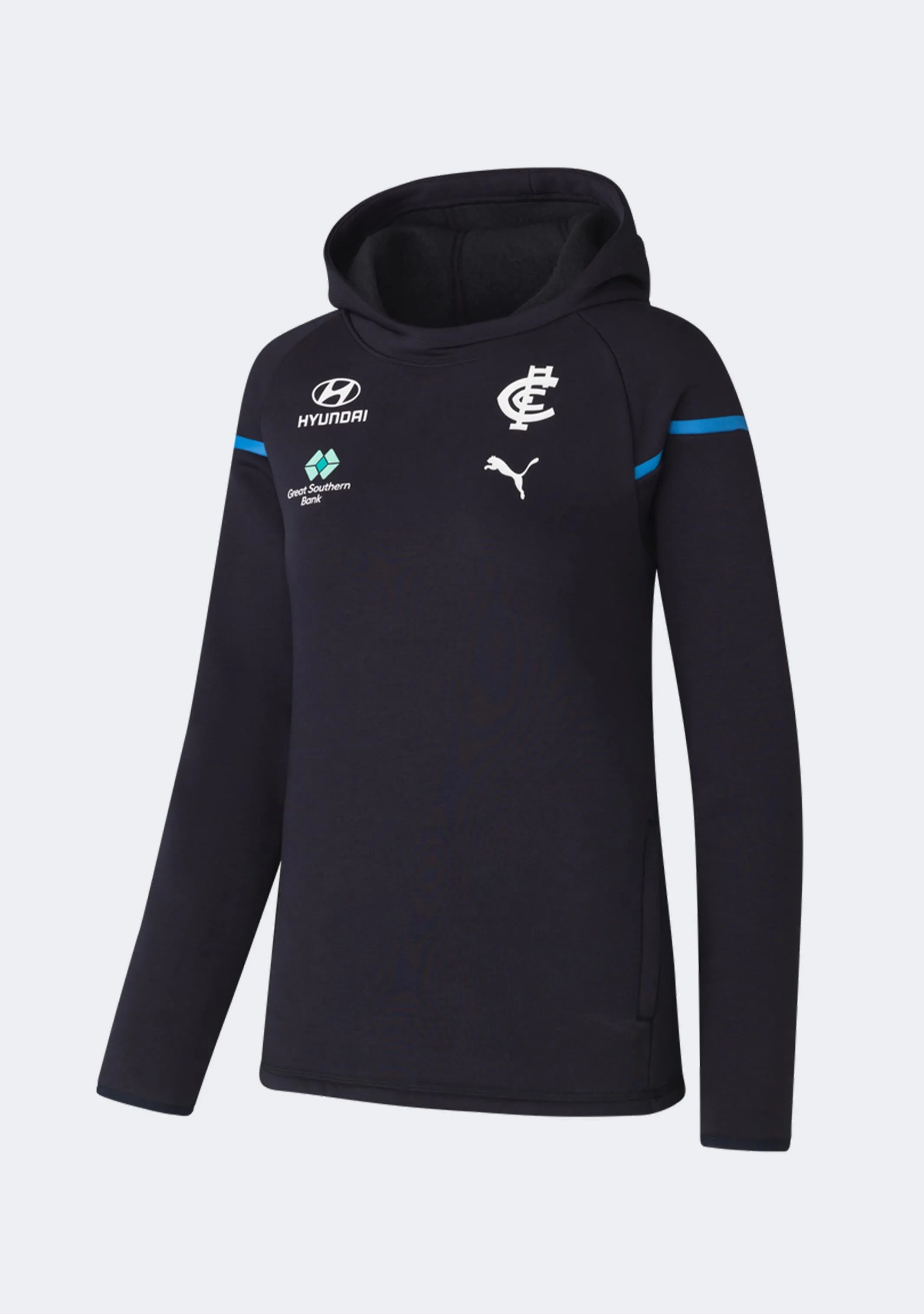 Puma Women's Carlton FC 2024 Team Hoodie