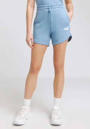 Puma Women's Essential 5" High Waisted Shorts