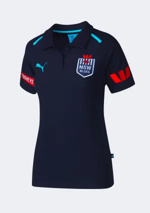 Puma Women's NSW Blues State of Origin Team Polo