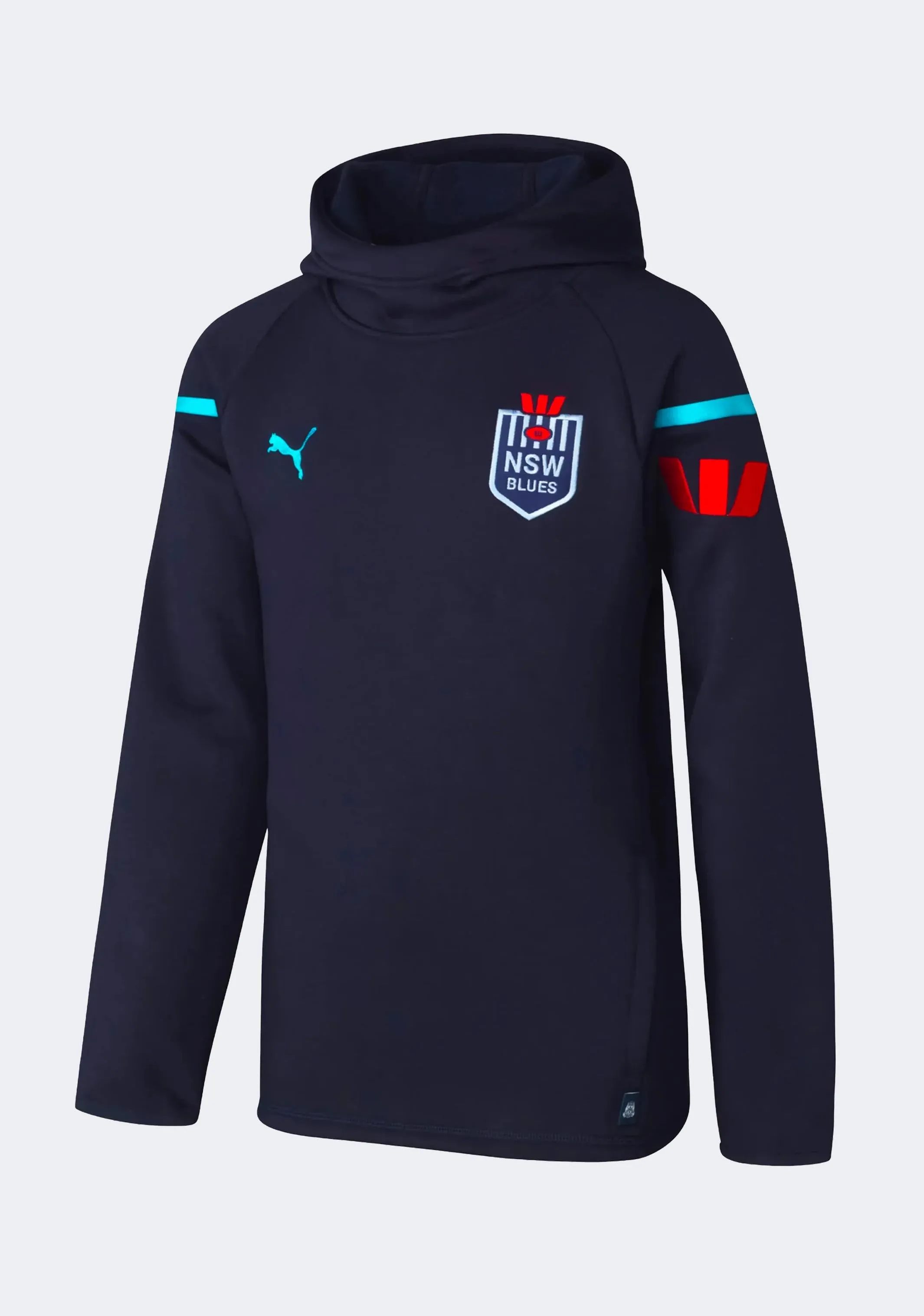 Puma Youth 2024 NSW Blues State of Origin Team Hoodie