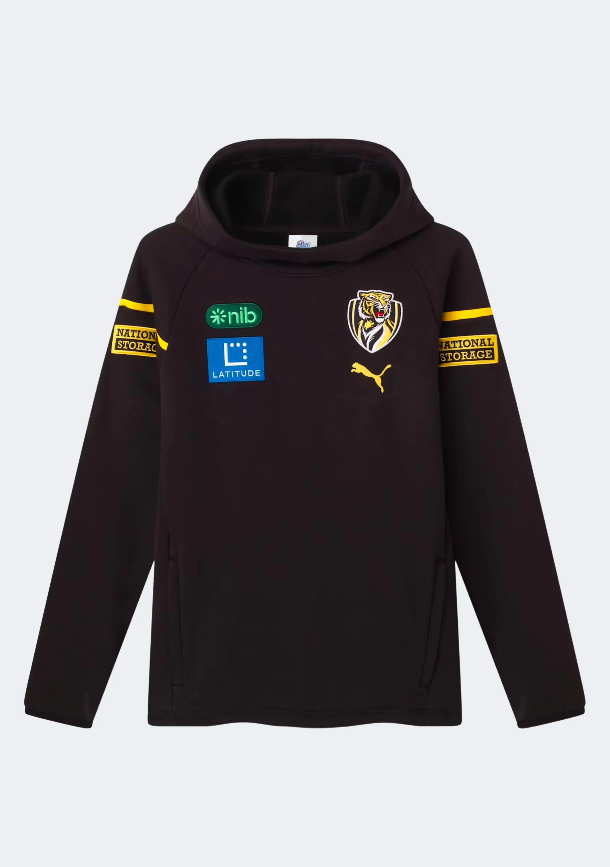 Puma Youth Richmond Tigers FC 2024 AFL Team Hoodie
