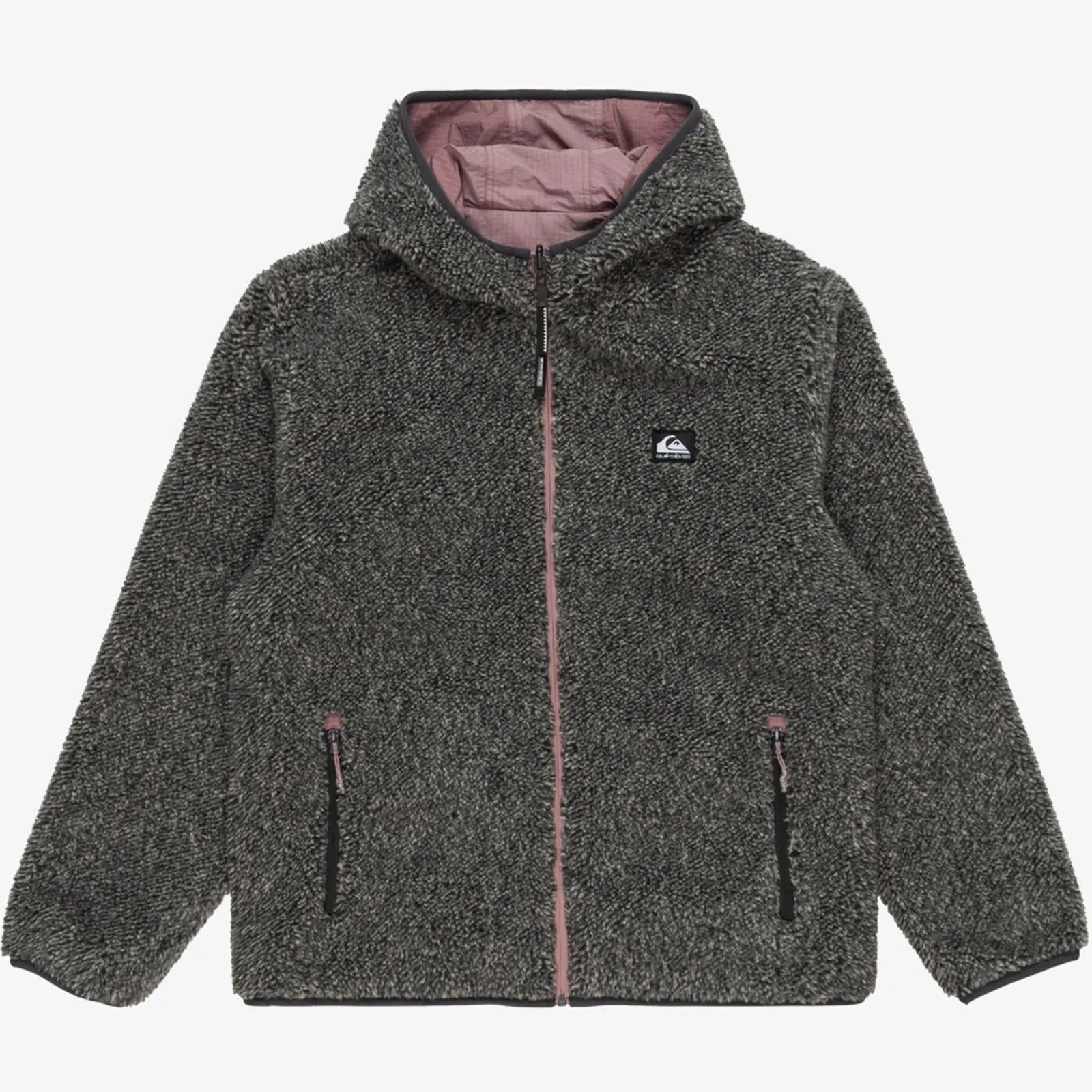 Quiksilver Mens A Frame Reversable Fleece