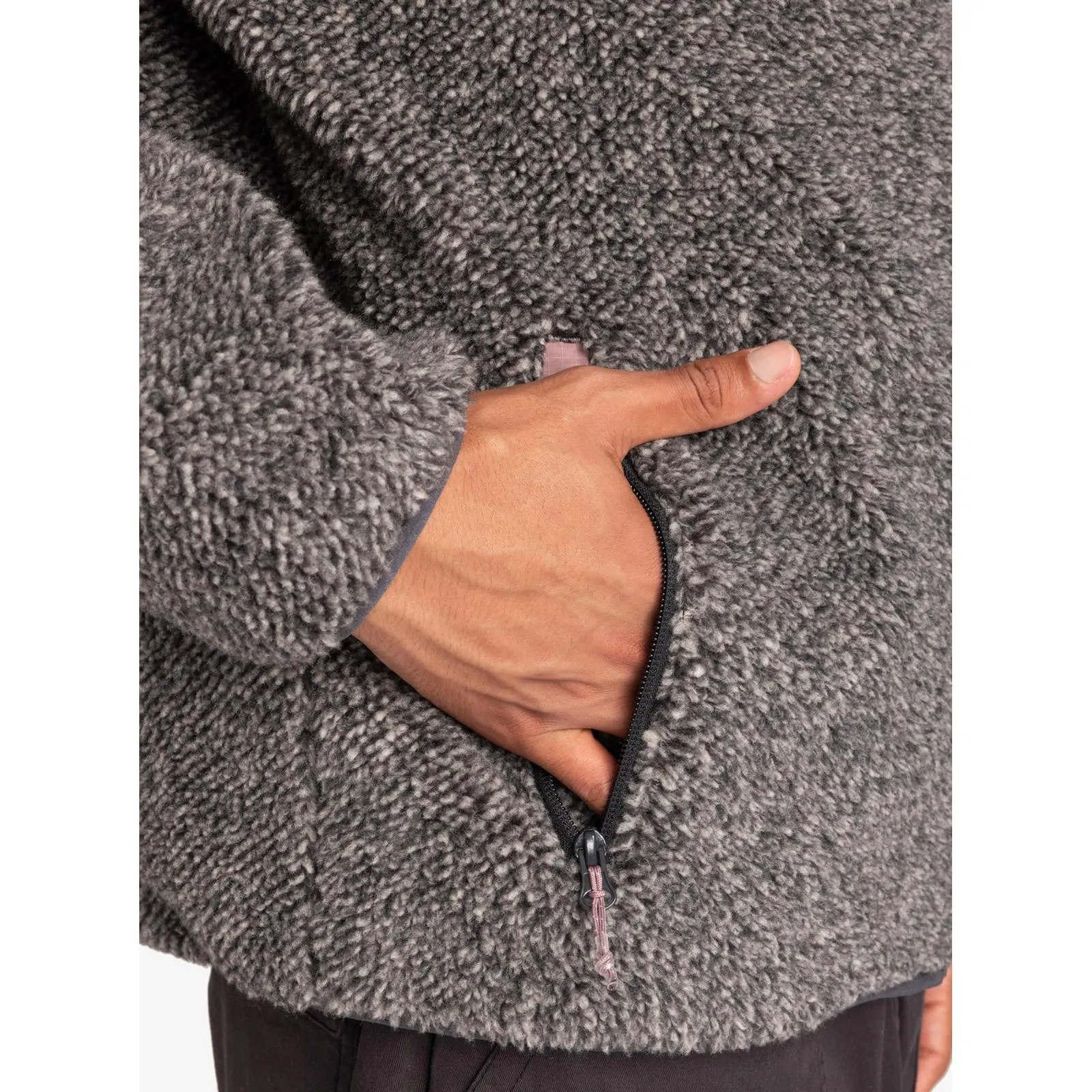 Quiksilver Mens A Frame Reversable Fleece