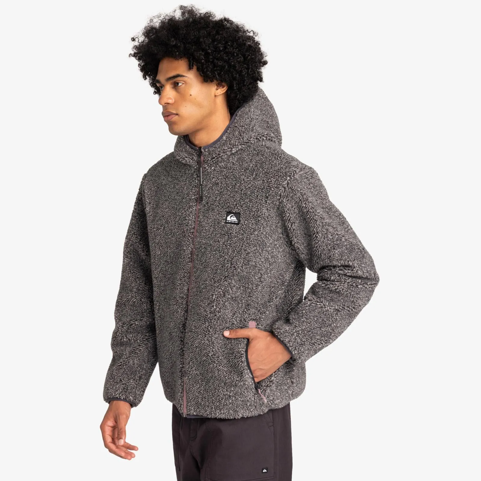 Quiksilver Mens A Frame Reversable Fleece