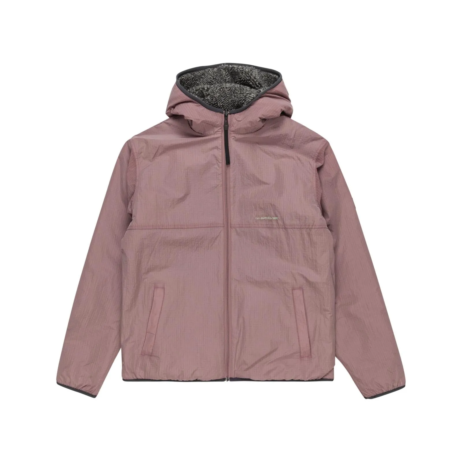 Quiksilver Mens A Frame Reversable Fleece