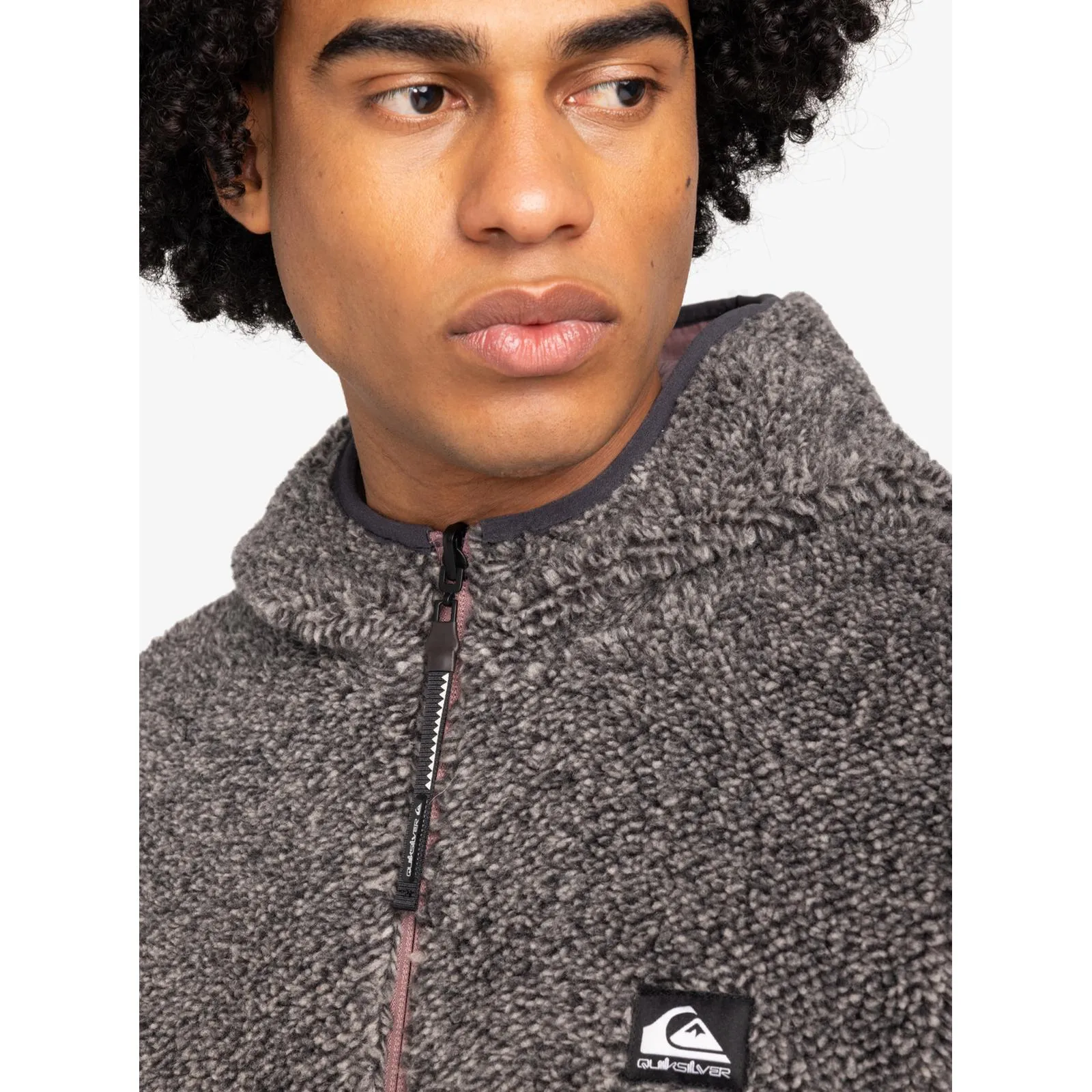 Quiksilver Mens A Frame Reversable Fleece