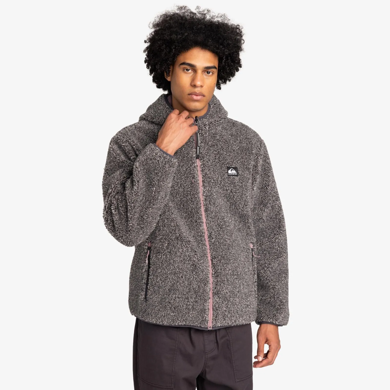 Quiksilver Mens A Frame Reversable Fleece