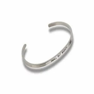 "Small But Mighty" Silver Embracelet