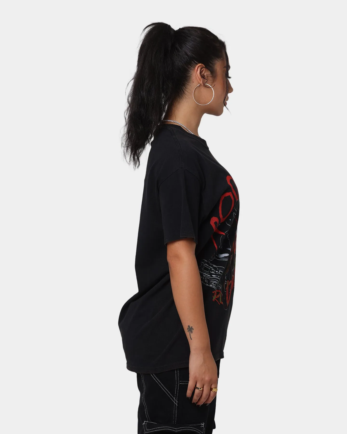 Rodman Brand Rodman V Rodman Vintage T-Shirt Black Wash