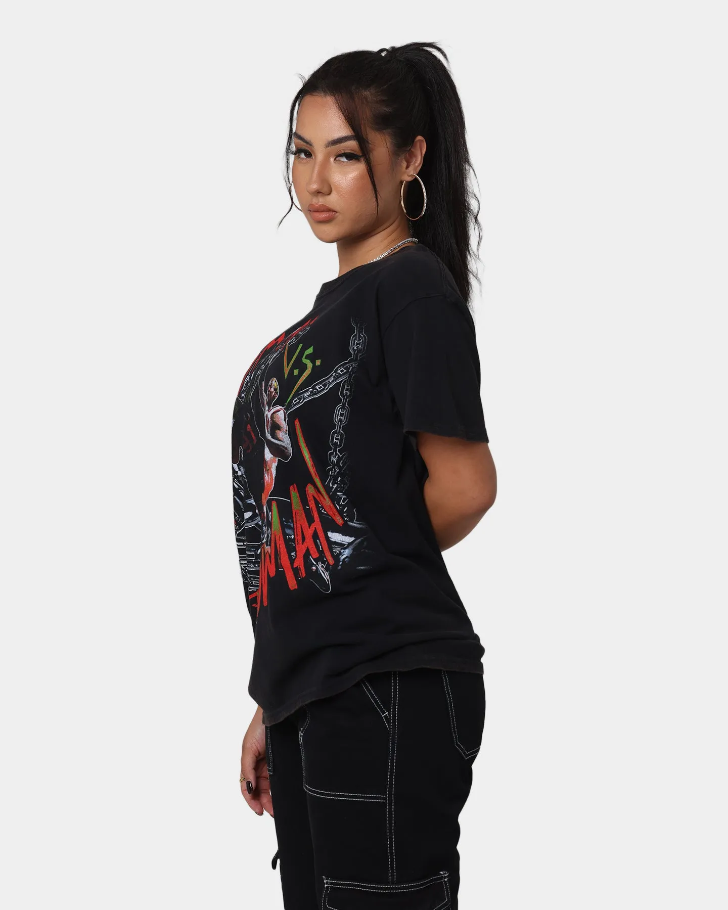 Rodman Brand Rodman V Rodman Vintage T-Shirt Black Wash