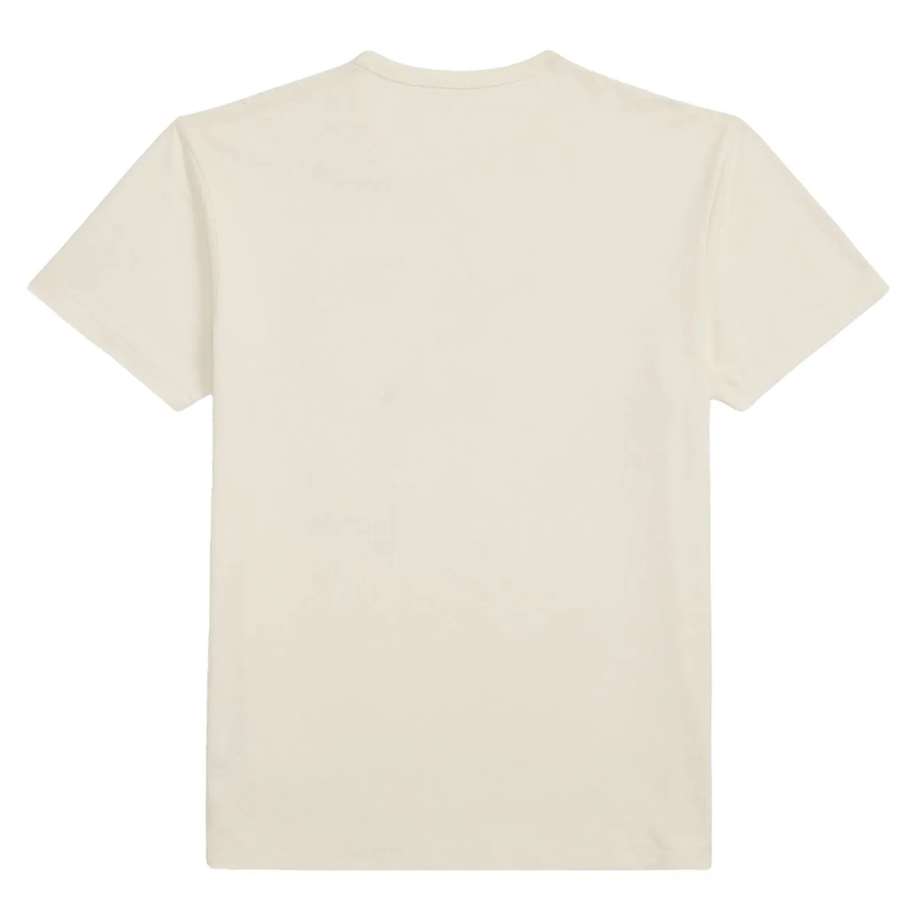 RRL By Ralph Lauren Logo Cotton-Hemp Jersey T-Shirt Warm White