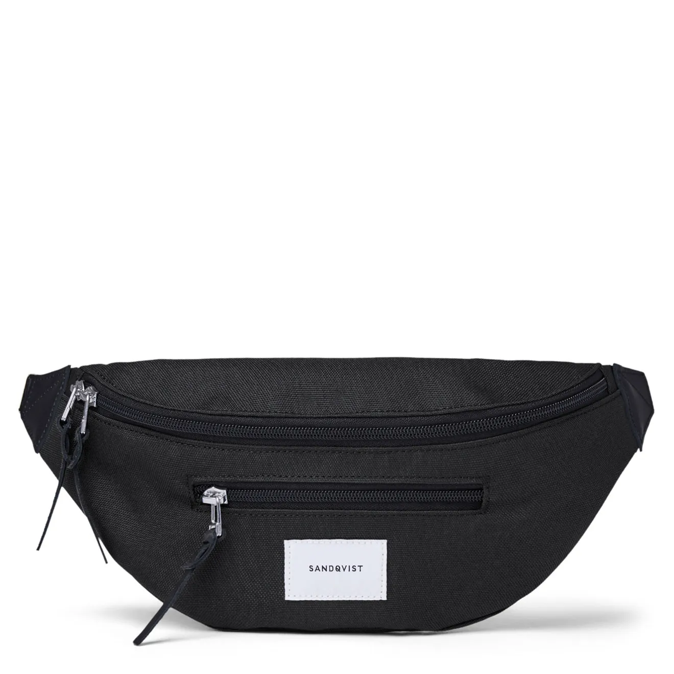 Sandqvist Aste Waist Bag Black / Black