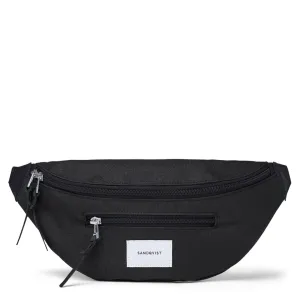 Sandqvist Aste Waist Bag Black / Black