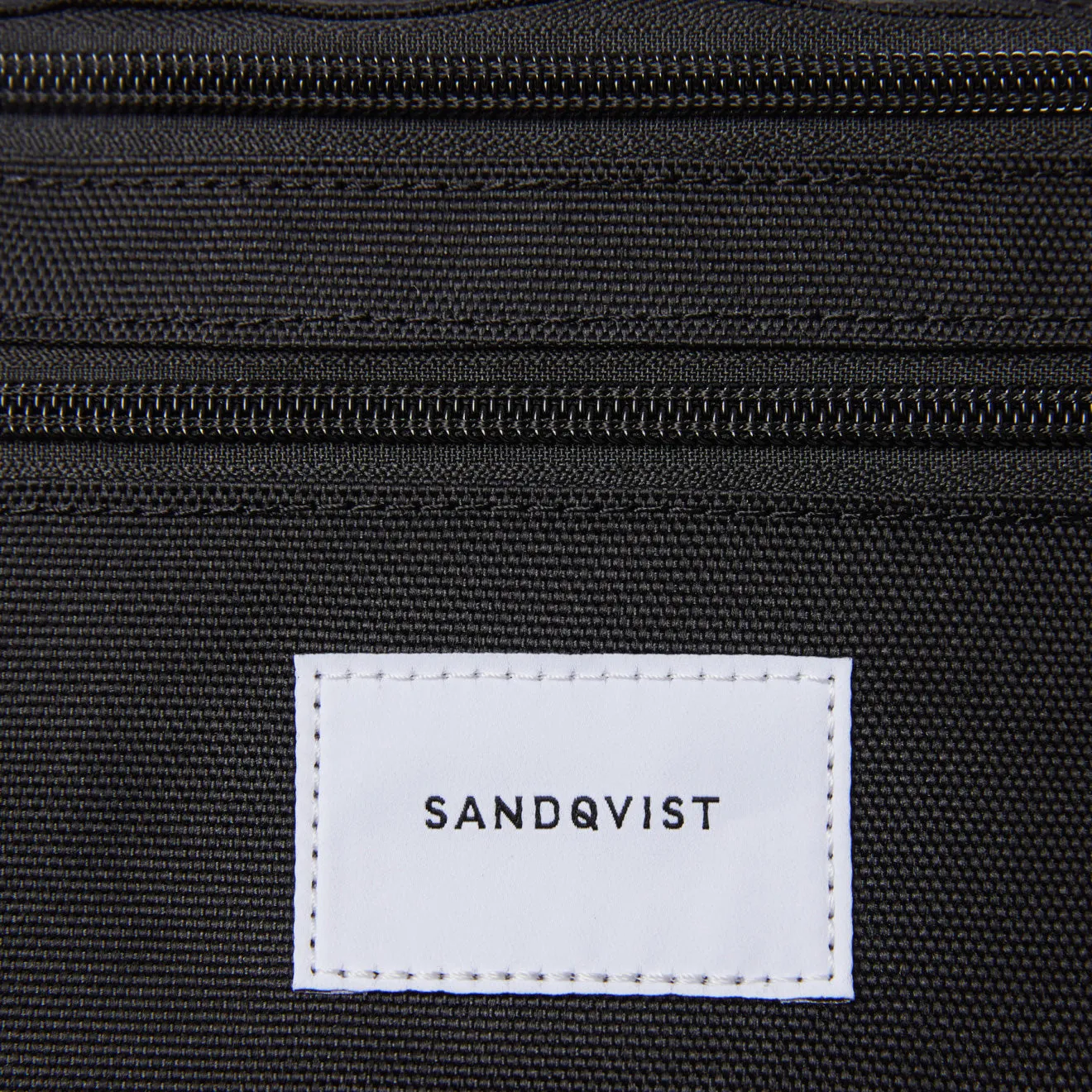 Sandqvist Aste Waist Bag Black / Black
