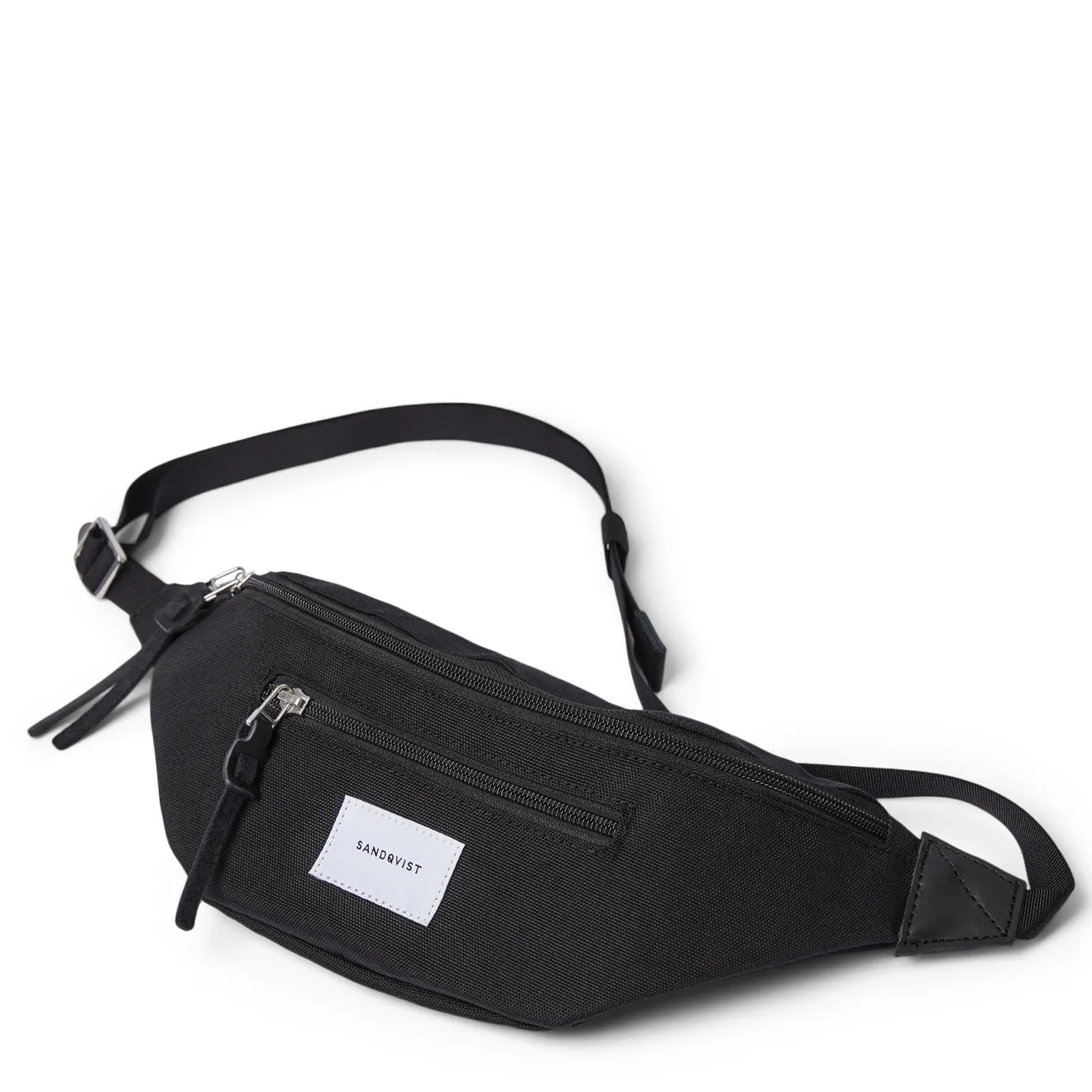 Sandqvist Aste Waist Bag Black / Black