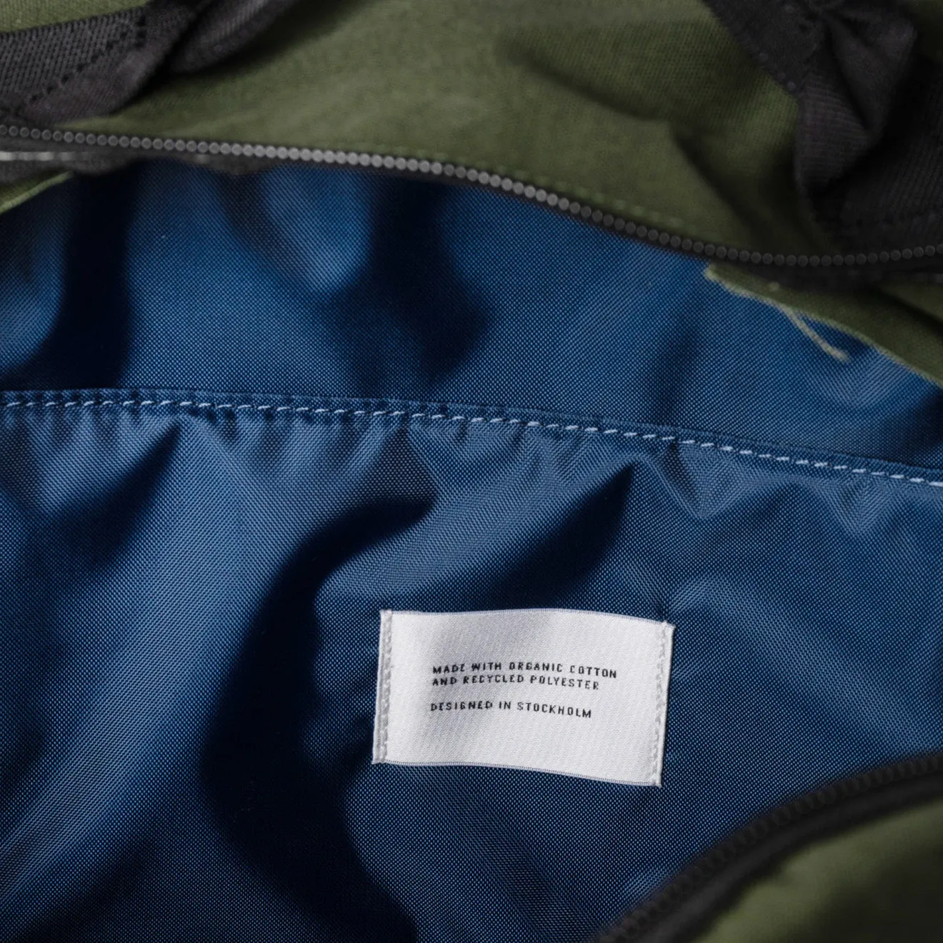 Sandqvist August Backpack Dawn Green