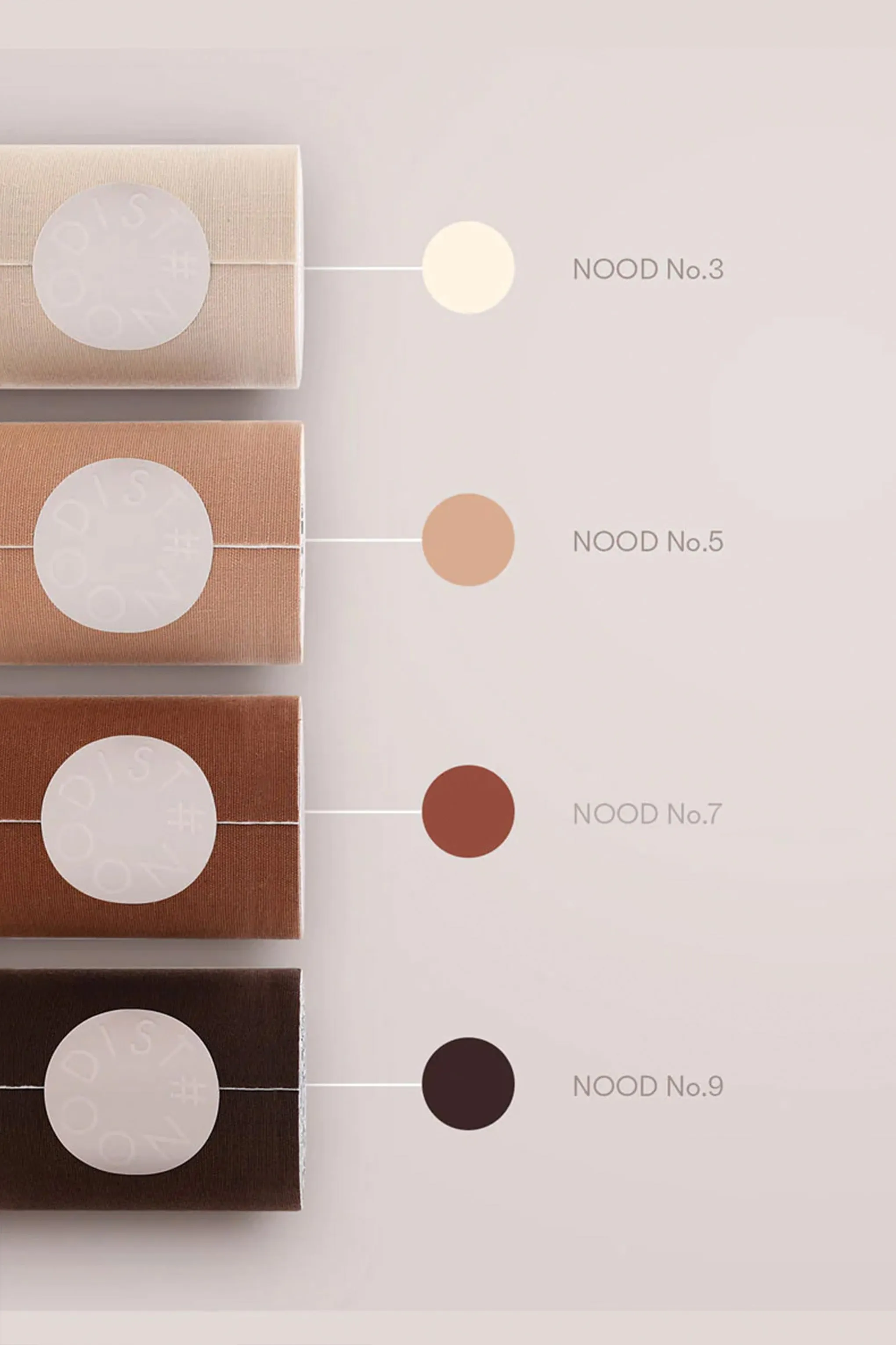 Shape Tape | NOOD Breast Tape No 5 4 inch Club L London