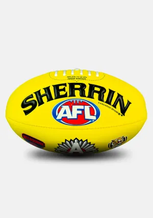 Sherrin 2025 ANZAC Eve Super Soft Touch Football Yellow