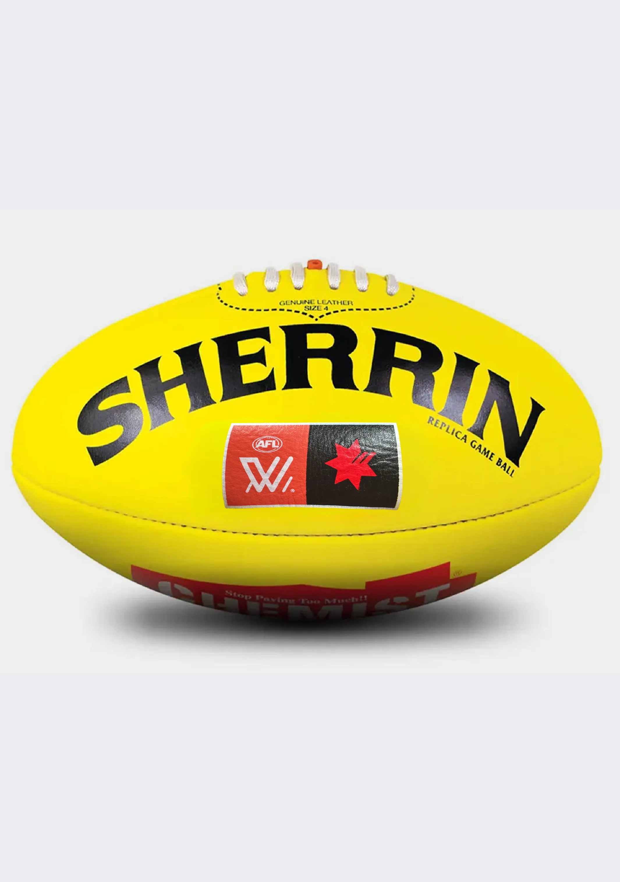 Sherrin AFL Leather AFLW Replica